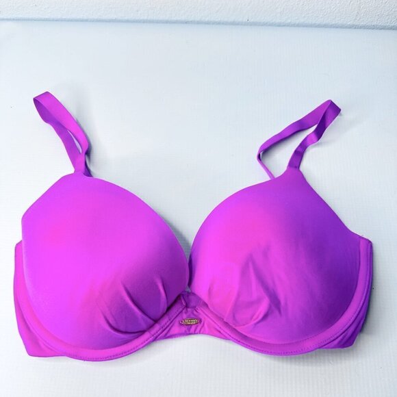 Victoria's Secret Plunge Bra Purple 34D - Picture 1 of 4